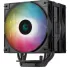 Deepcool AG400 Digital BK ARGB Black CPU Cooler
